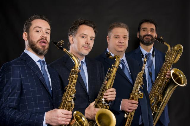 QUARTETTO SAXOFOLLIA